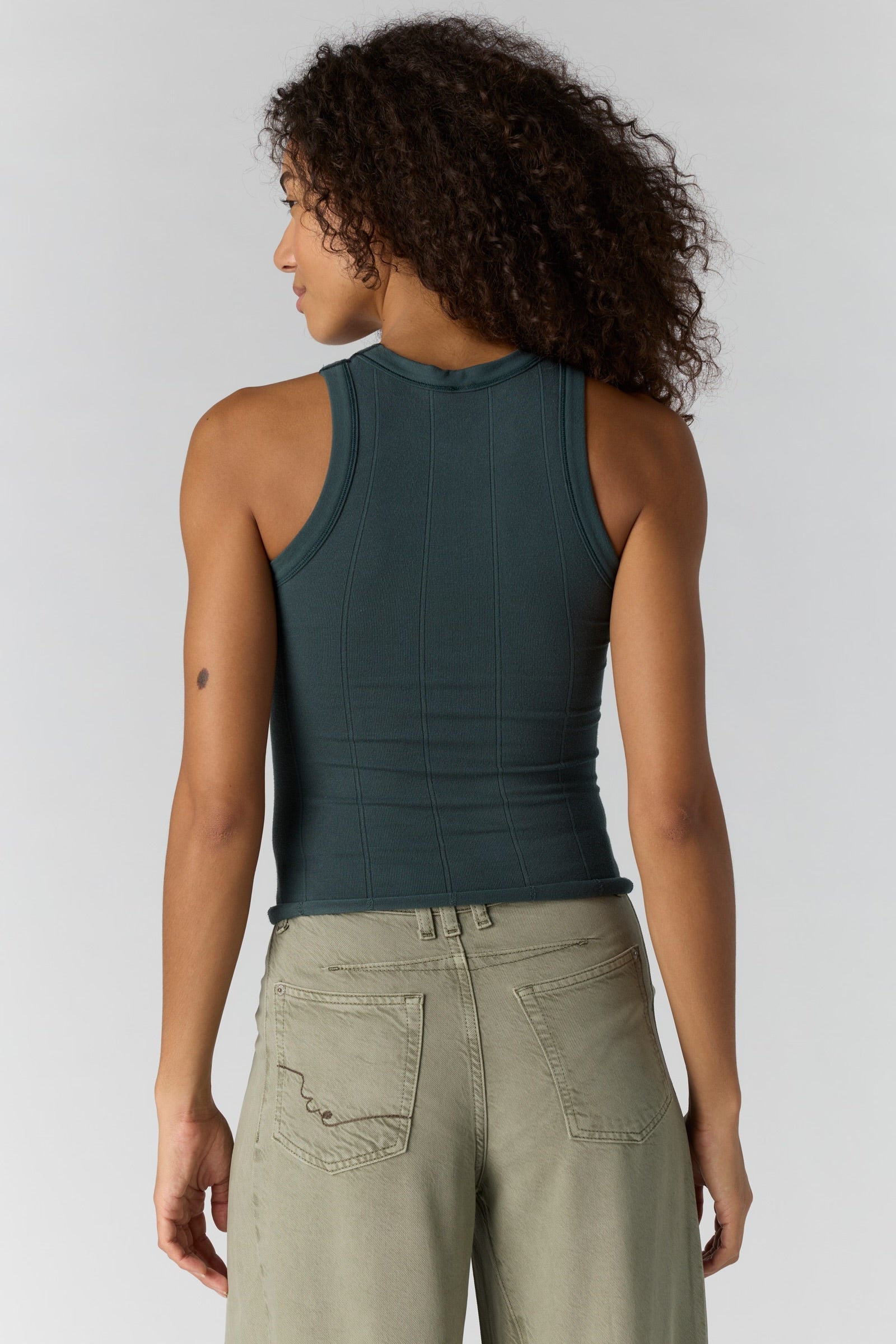 So Soft Seamless Modal Tank - midnight mountain