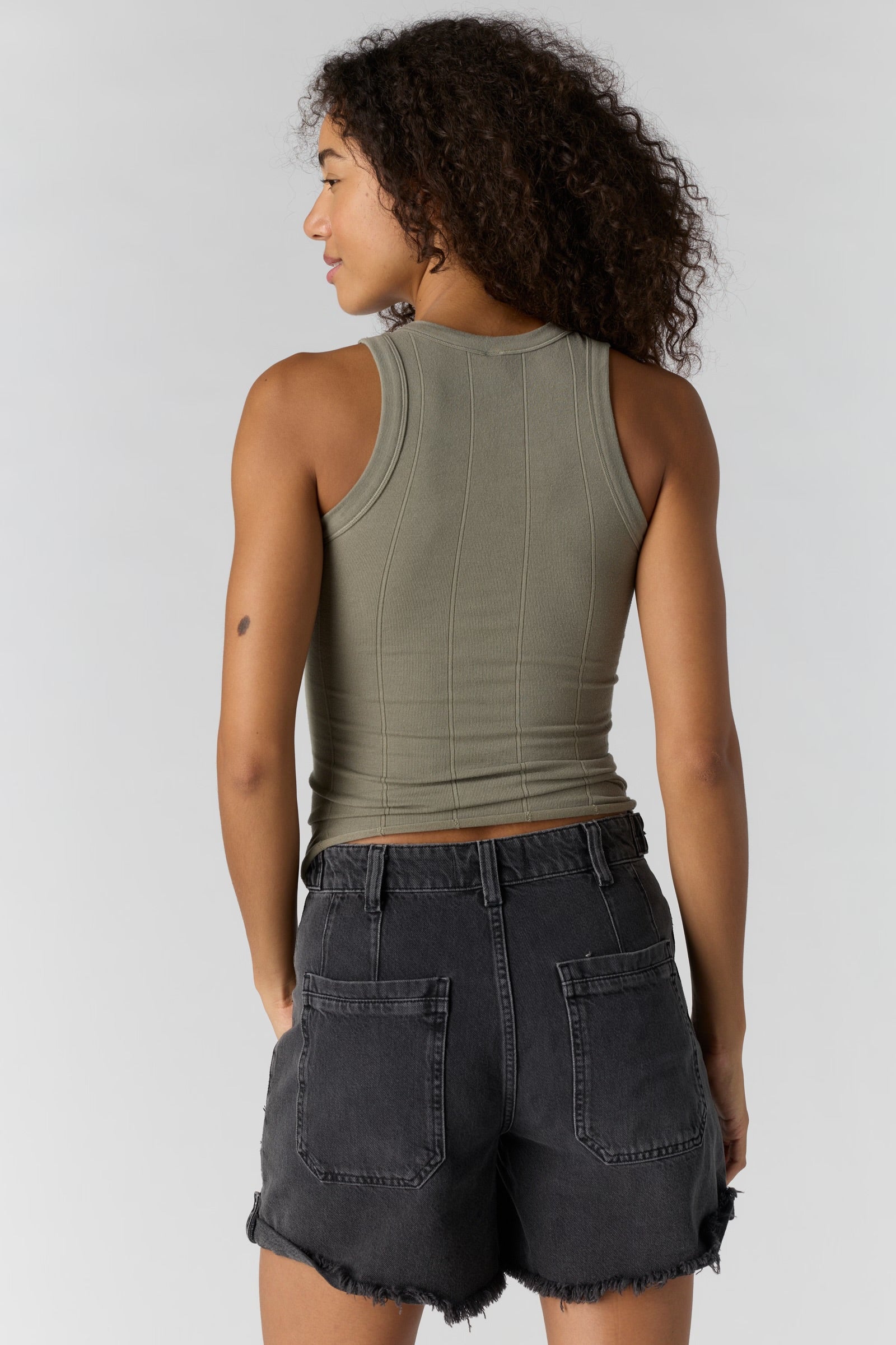 So Soft Seamless Modal Tank - Laurel canyon