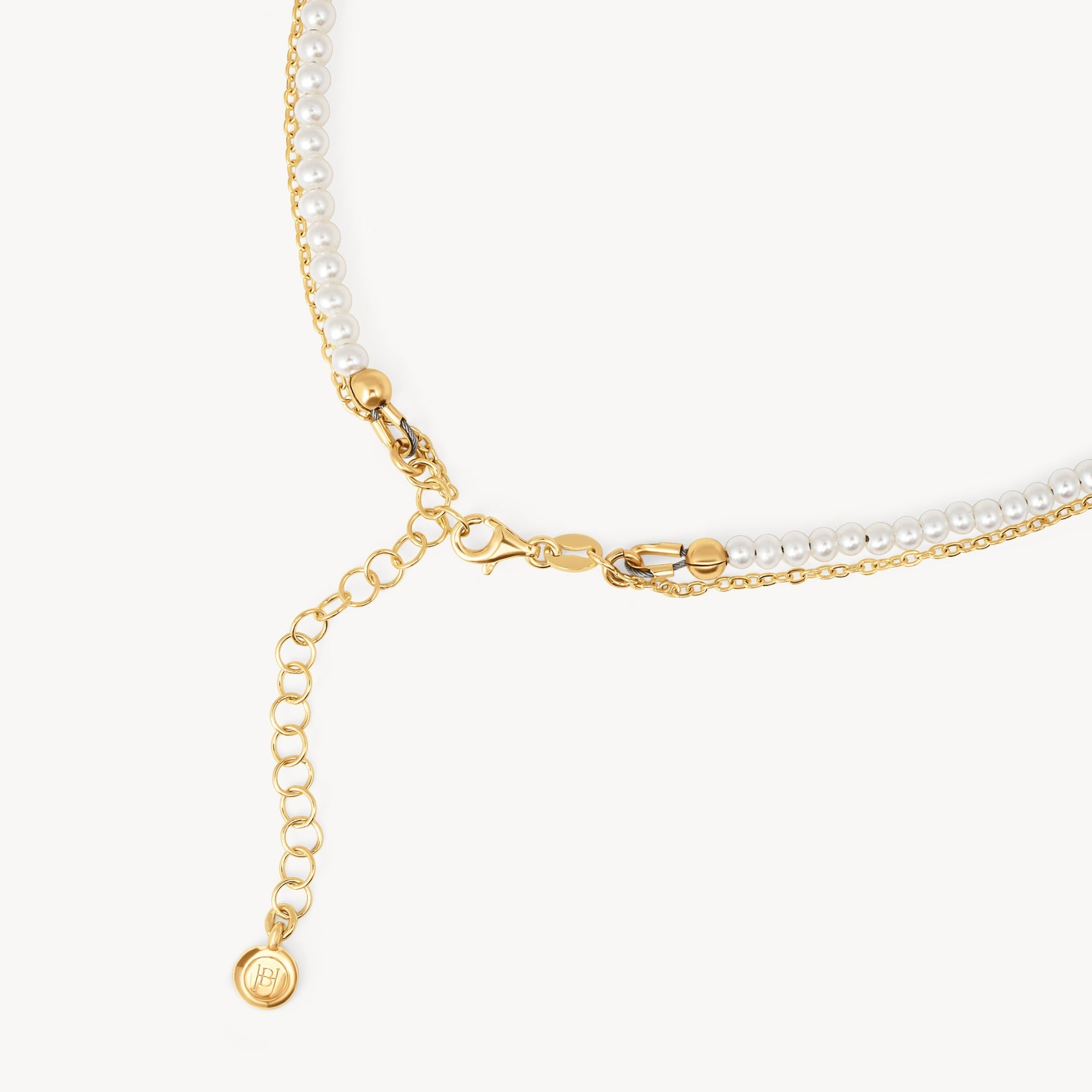 PEARL LAYER NECKLACE