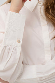 Leli Shirt by Cream - Snow White