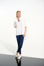 Joseph Ribkoff Jersey Boxy Tunic With V-neckline 261600 - Vanilla