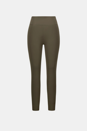 Joseph Ribkoff Nylon Spandex Compression Leggings 261625 - Avocado