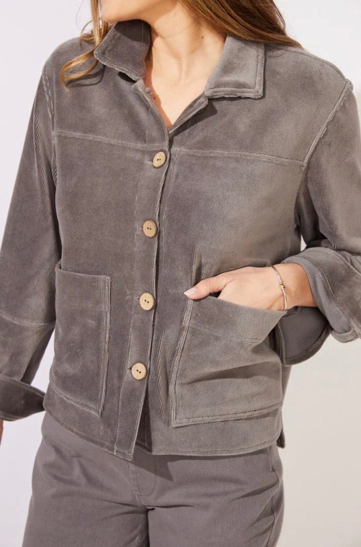 ESCAPE BY HABITAT CAMP JACKET E39011 - Volcano