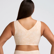 Defy Bra by Evelyn & Bobbie - Champagne Ginkgo