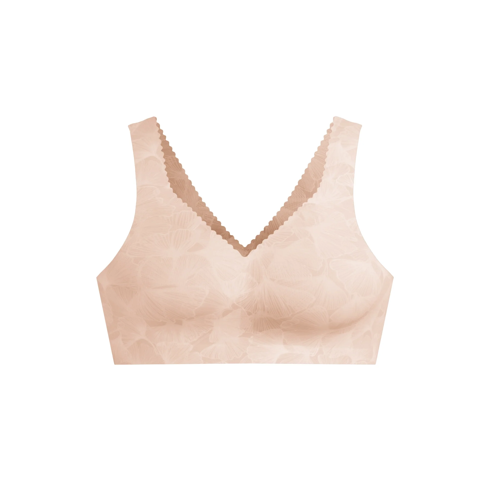 Evelyn Bra by Evelyn & Bobbie - Champagne Ginkgo