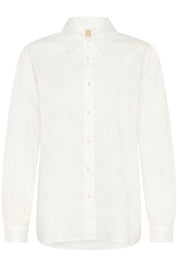 Antoinette Shirt - White Gardenia