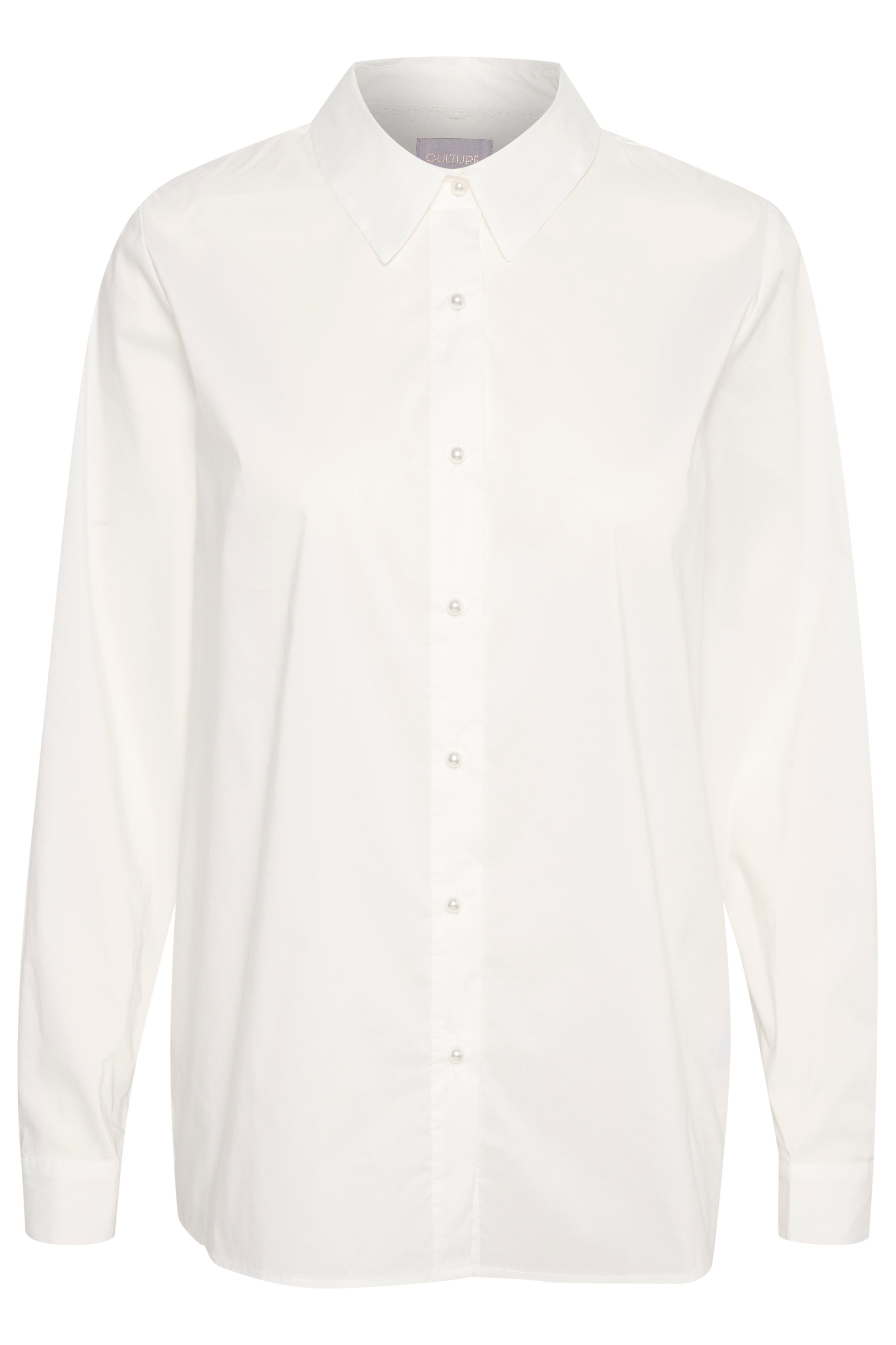 Antoinette Shirt - White Gardenia