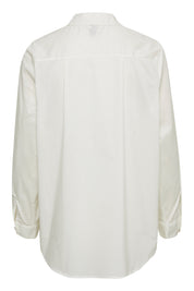 Antoinette Shirt - White Gardenia