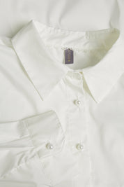 Antoinette Shirt - White Gardenia