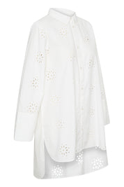 Cassie Shirt by Culture - white gardenia