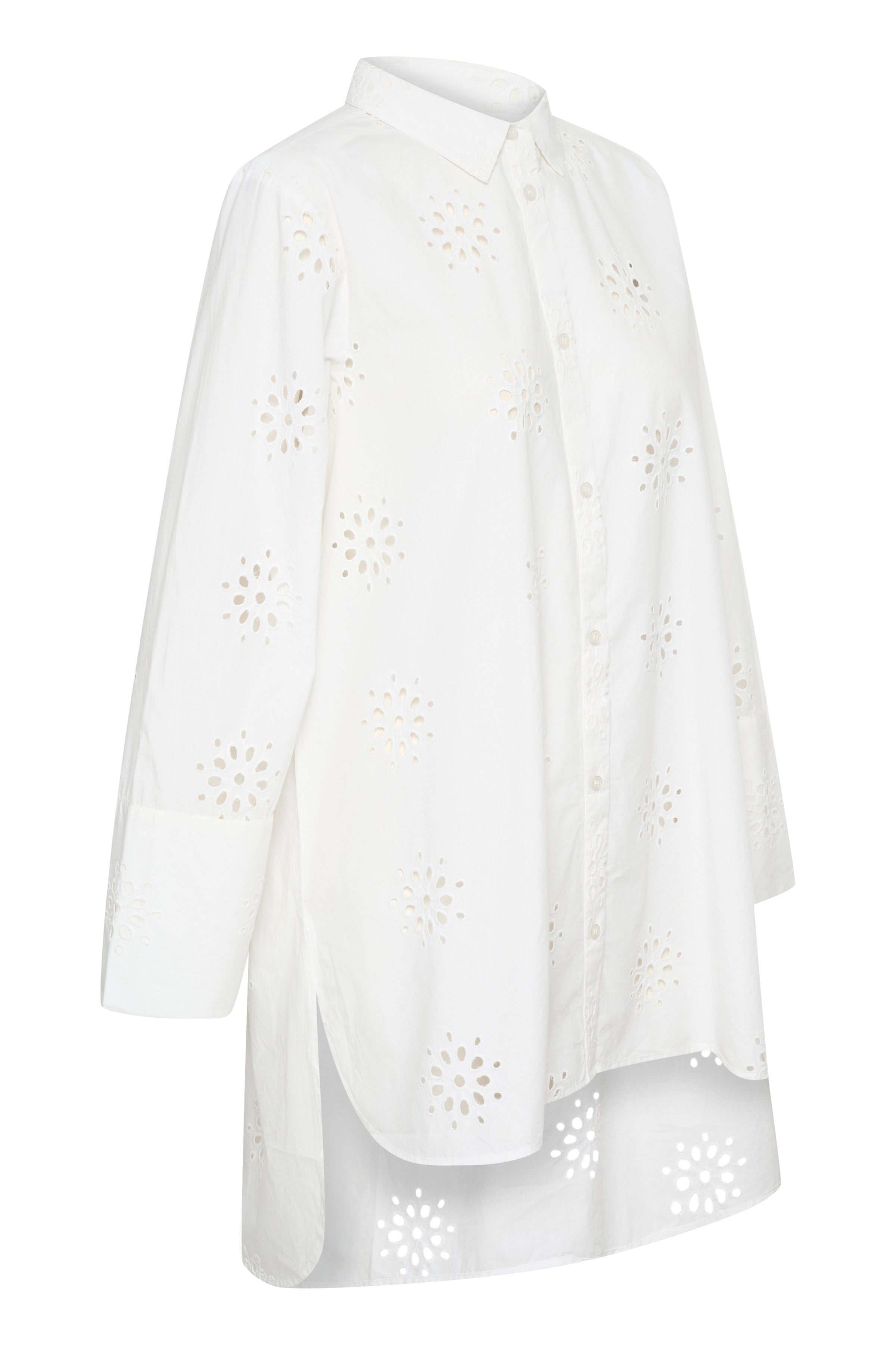 Cassie Shirt by Culture - white gardenia