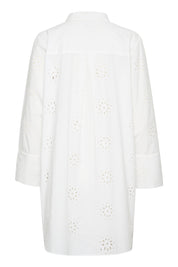 Cassie Shirt by Culture - white gardenia