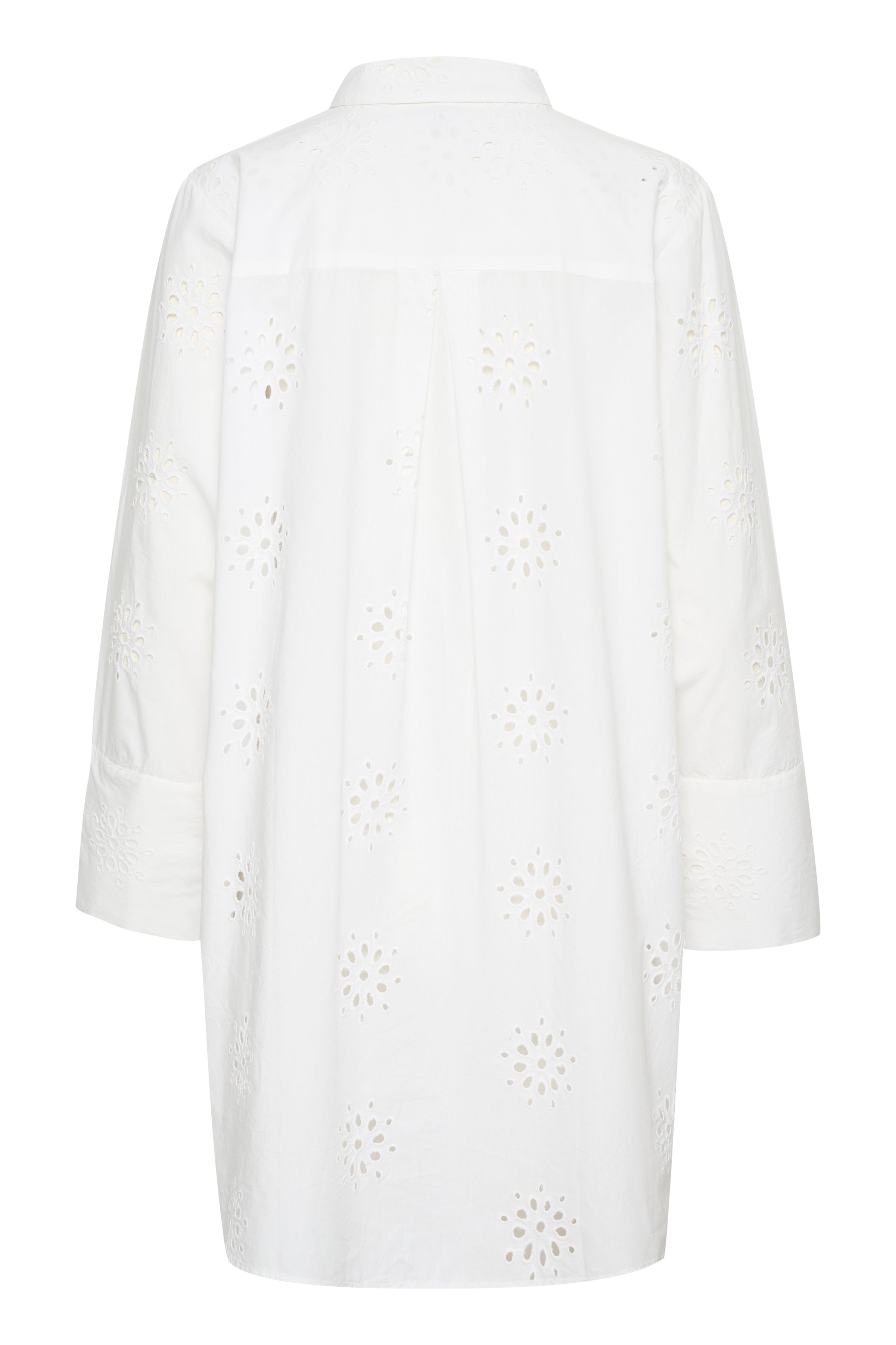 Cassie Shirt by Culture - white gardenia