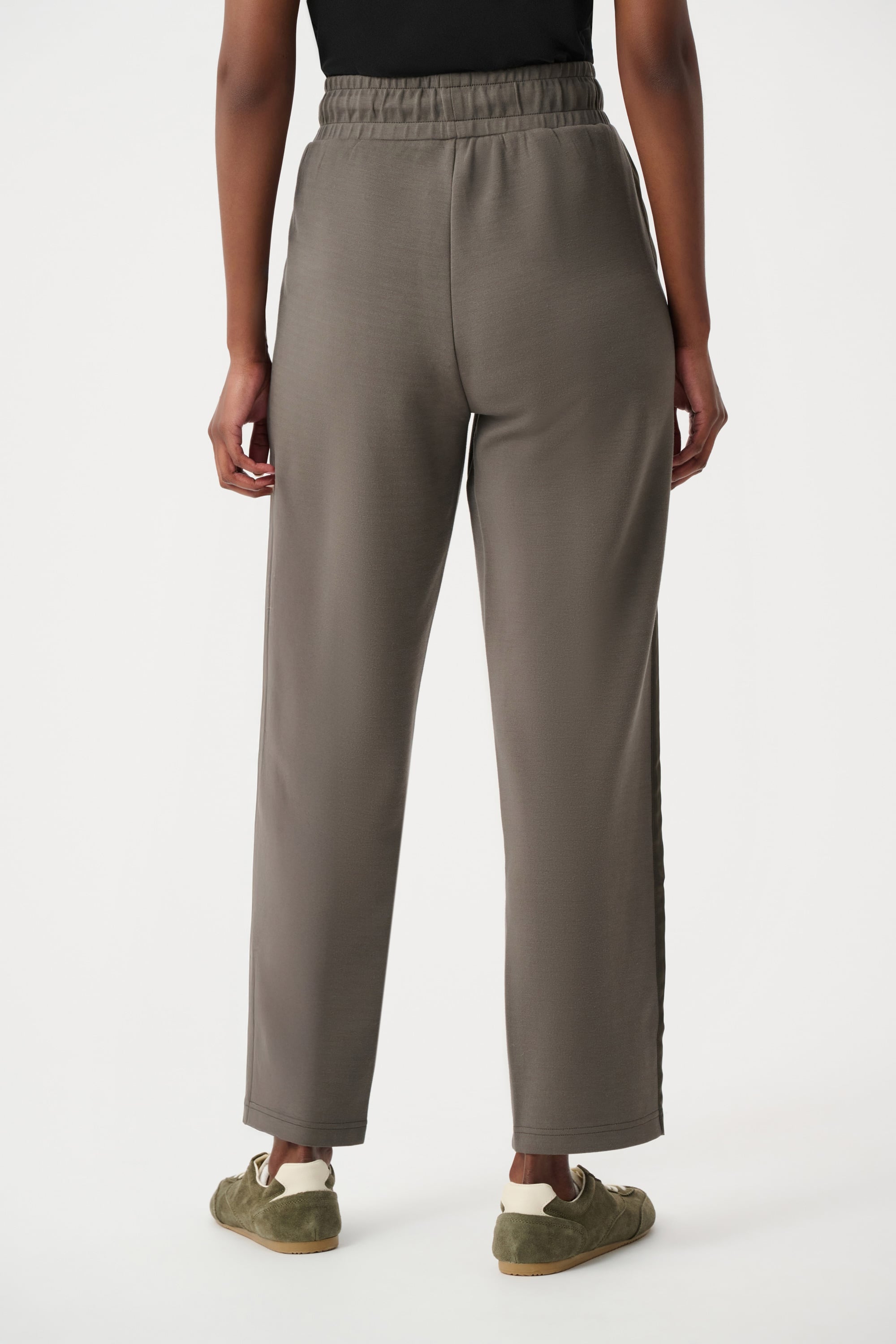 Scuba Jersey Straight Leg Pants
263623