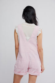 We The Free Jude Shortalls - Parfait Pink