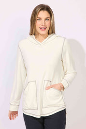 ESCAPE BY HABITAT COMFORT HOODIE E13211-Pearl
