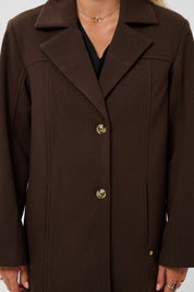 Jaze Long Coat by Cream - Java