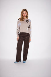 Presley Sweater by John + Jenn - Rose Bouquet