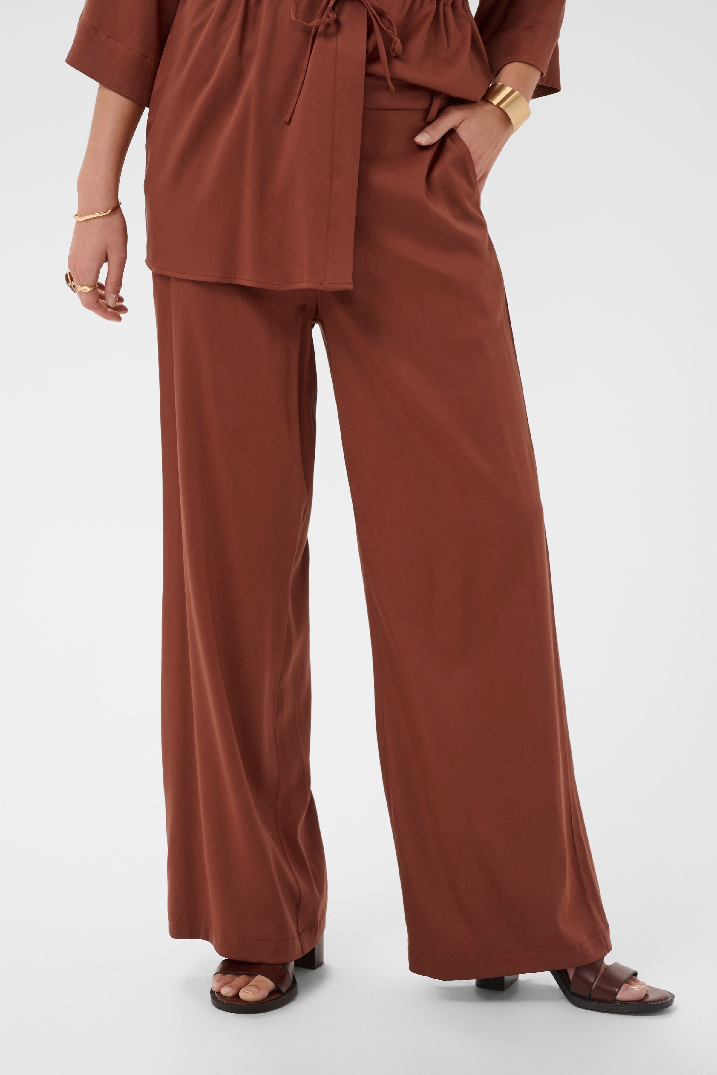 Thelma Pant by Cream - Brandy Snif