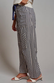 Railroad Striped
Patch Pocket Spring
Utility Pants