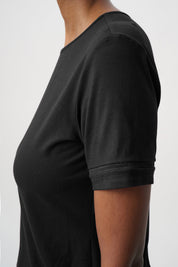 Band Crewneck Tee 264620 - Black