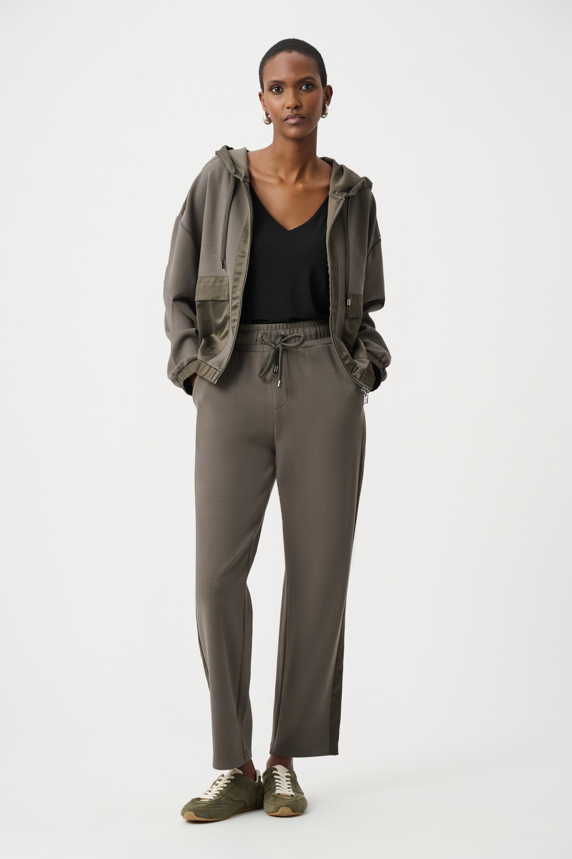 Scuba Jersey Straight Leg Pants
263623