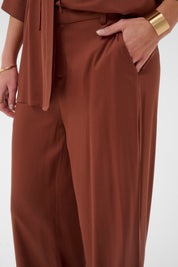 Thelma Pant by Cream - Brandy Snif