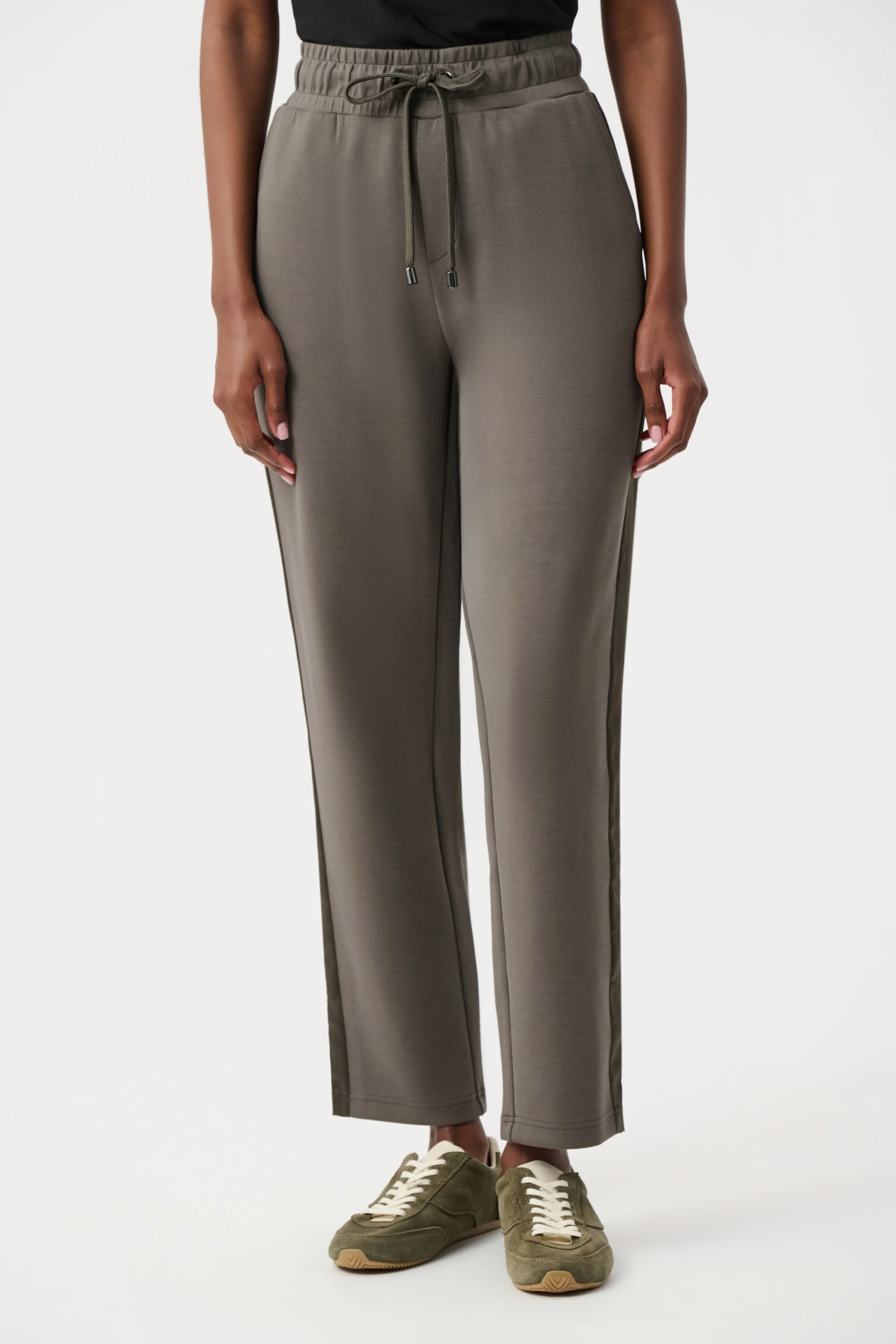 Scuba Jersey Straight Leg Pants
263623