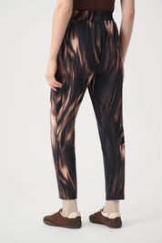 Joseph Ribkoff Silky Animal Print Joggers 264623
