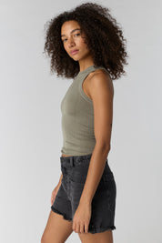 So Soft Seamless Modal Tank - Laurel canyon