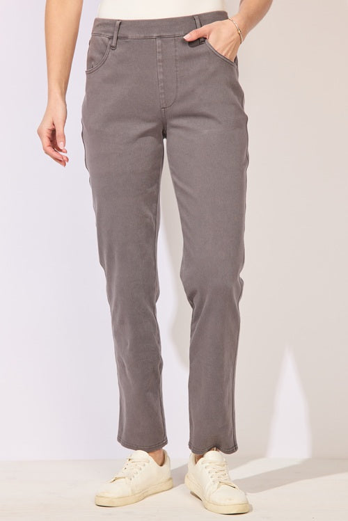 ESCAPE BY HABITAT COMFORT STRAIGHT LEG JEANS E64070 - Volcano
