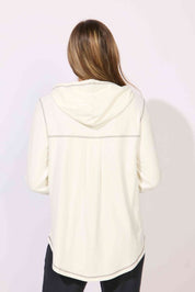 ESCAPE BY HABITAT COMFORT HOODIE E13211-Pearl