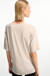 Joseph Ribkoff Jersey Boxy Tunic With V-neckline 261600 - Moonstone