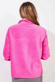 ESCAPE BY HABITAT CAMP JACKET E39011 - Fuchsia