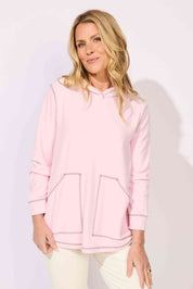 ESCAPE BY HABITAT COMFORT HOODIE E13211-Rosewater
