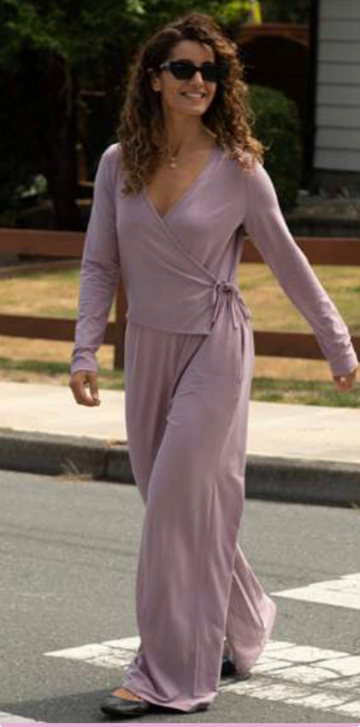 Smash + Tess Ballerina Romper - orchid