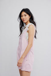 We The Free Jude Shortalls - Parfait Pink