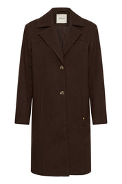 Jaze Long Coat by Cream - Java