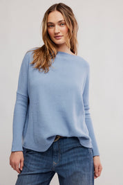 We The Free Latte Blues Solid Thermal - Chambray Sky