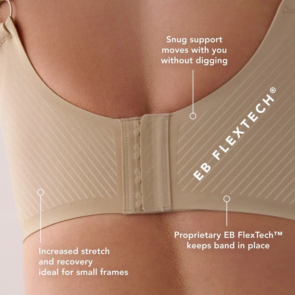 The Busty Bra by Evelyn & Bobbie - Sand