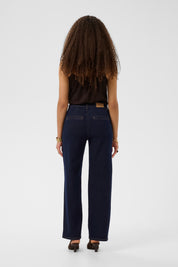 Visti Straight Leg Stretch Jeans by Cream - Cape Breton Rinse