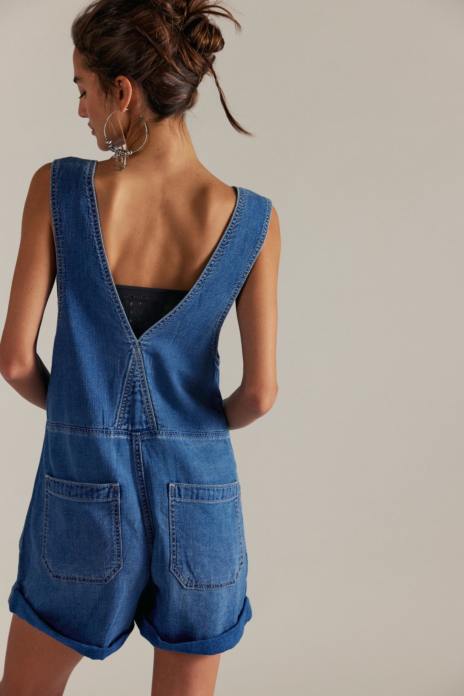 Jude Shortalls - Mid Indigo