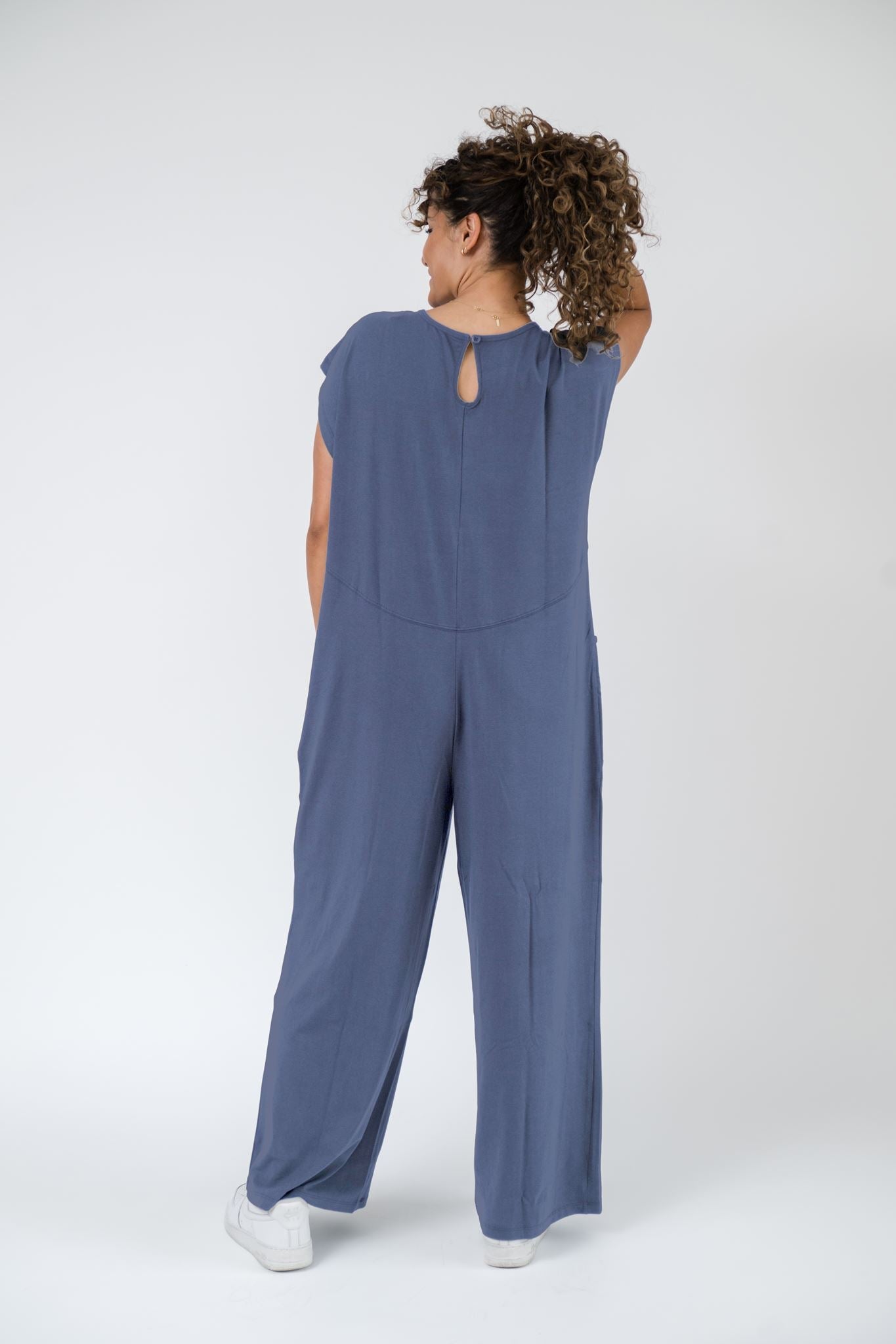 Smash + Tess Nova Romper - dusk blue