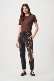Joseph Ribkoff Silky Animal Print Joggers 264623