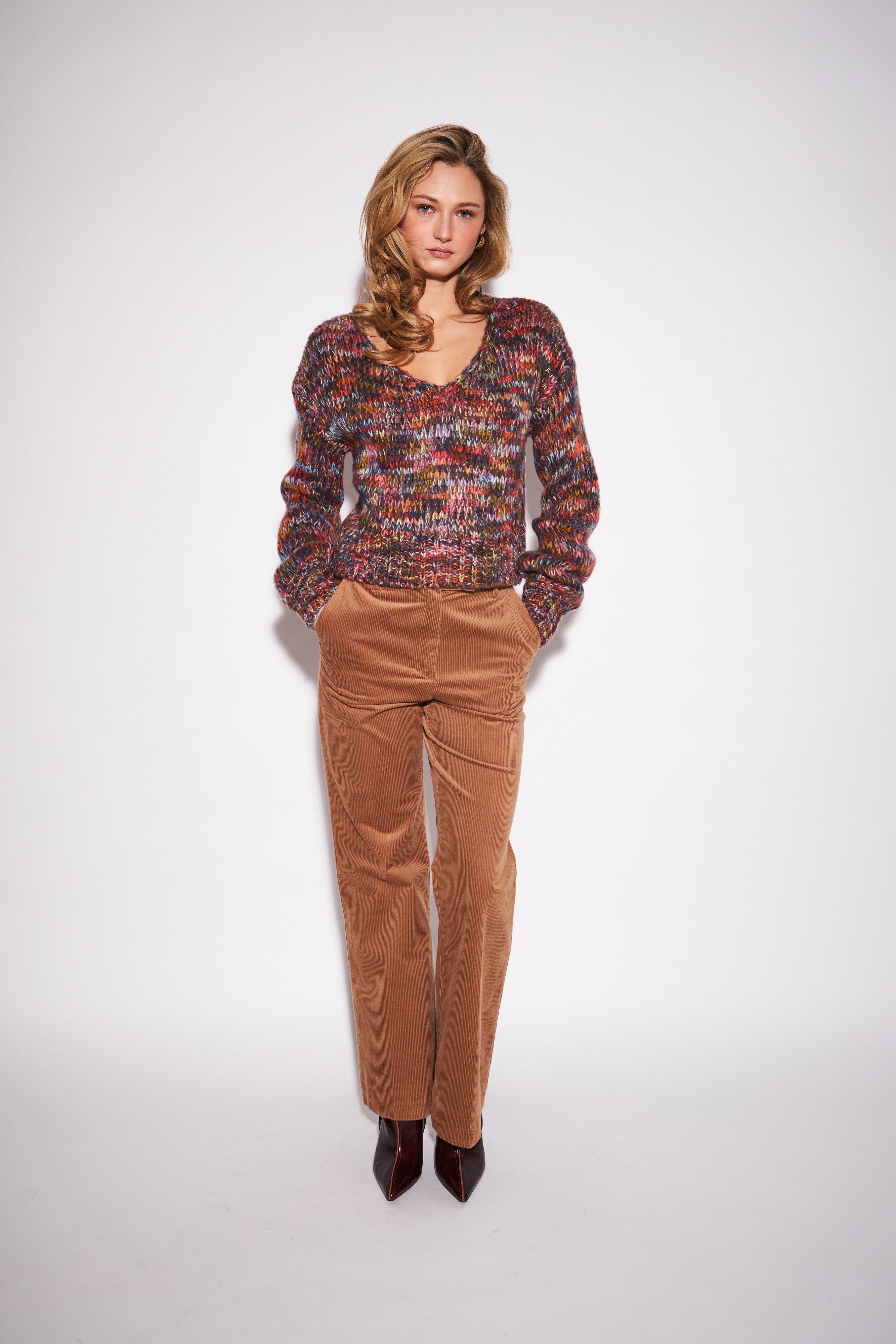 Rita Vintage Sweater by John + Jenn