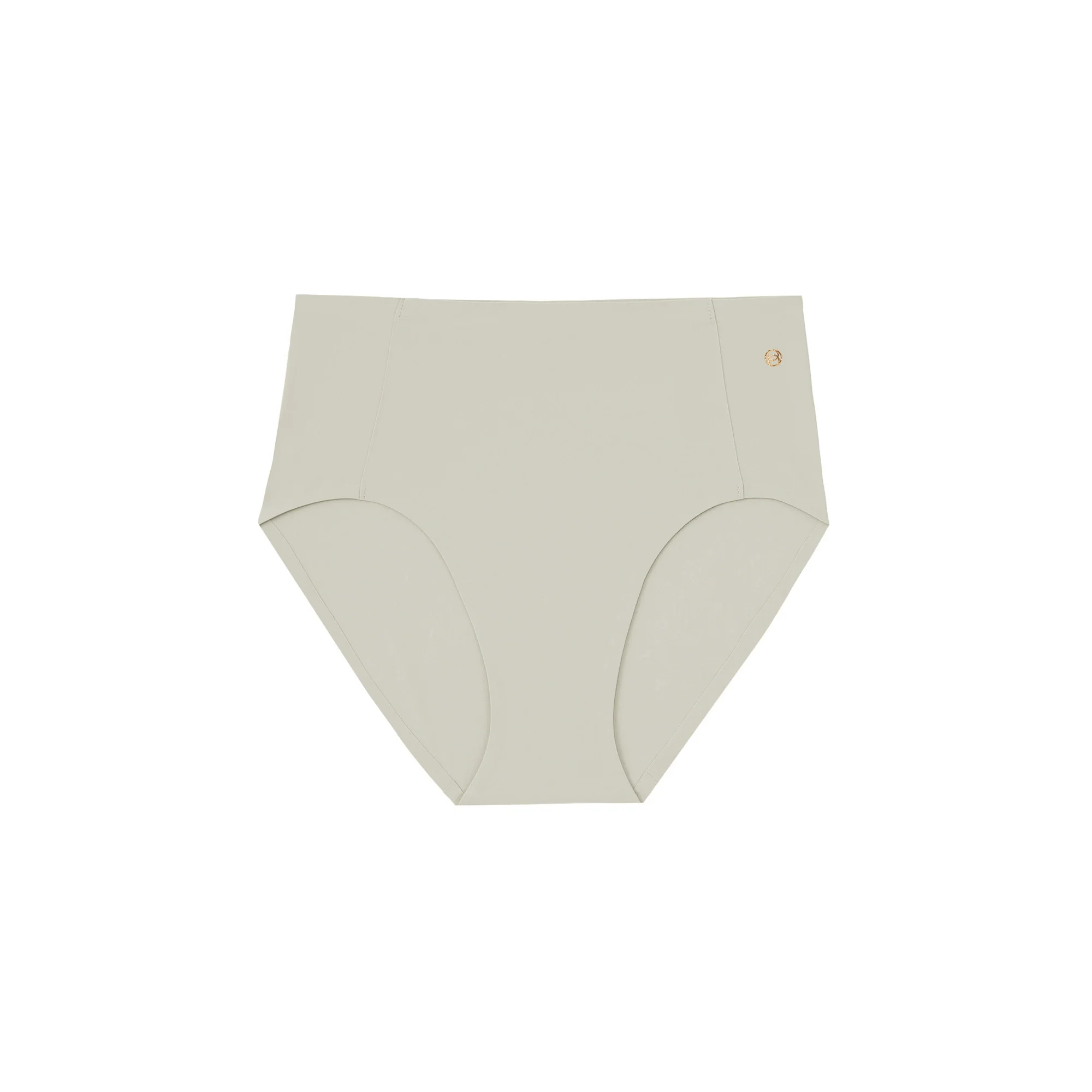 HIGH-WAISTED RETRO BIKINI - Aloe