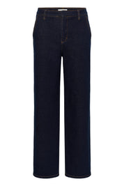 Visti Straight Leg Stretch Jeans by Cream - Cape Breton Rinse