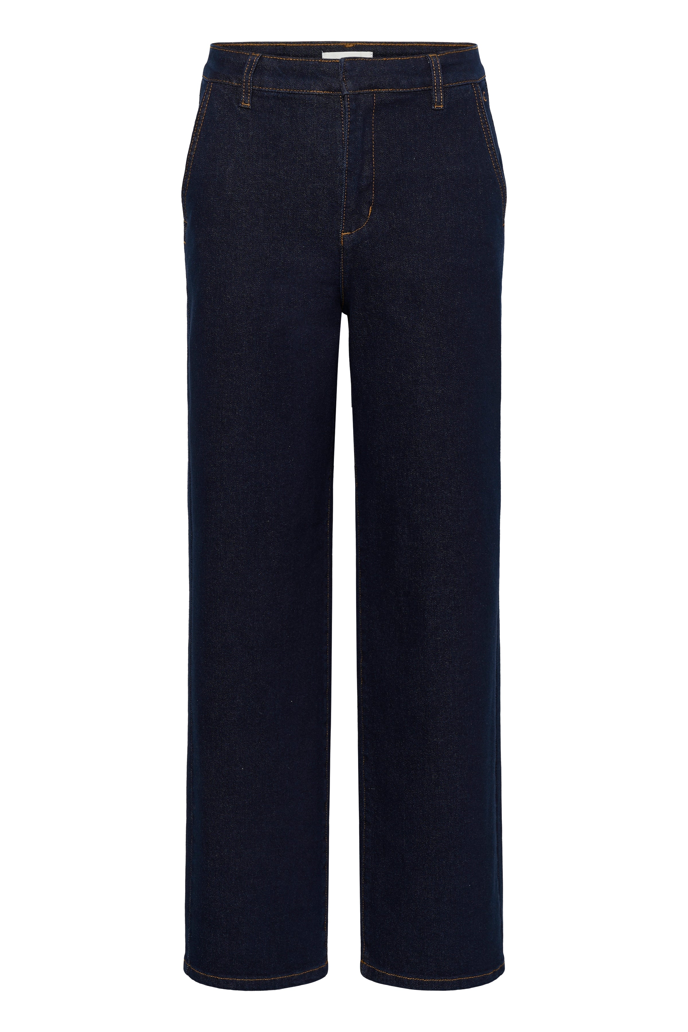 Visti Straight Leg Stretch Jeans by Cream - Cape Breton Rinse