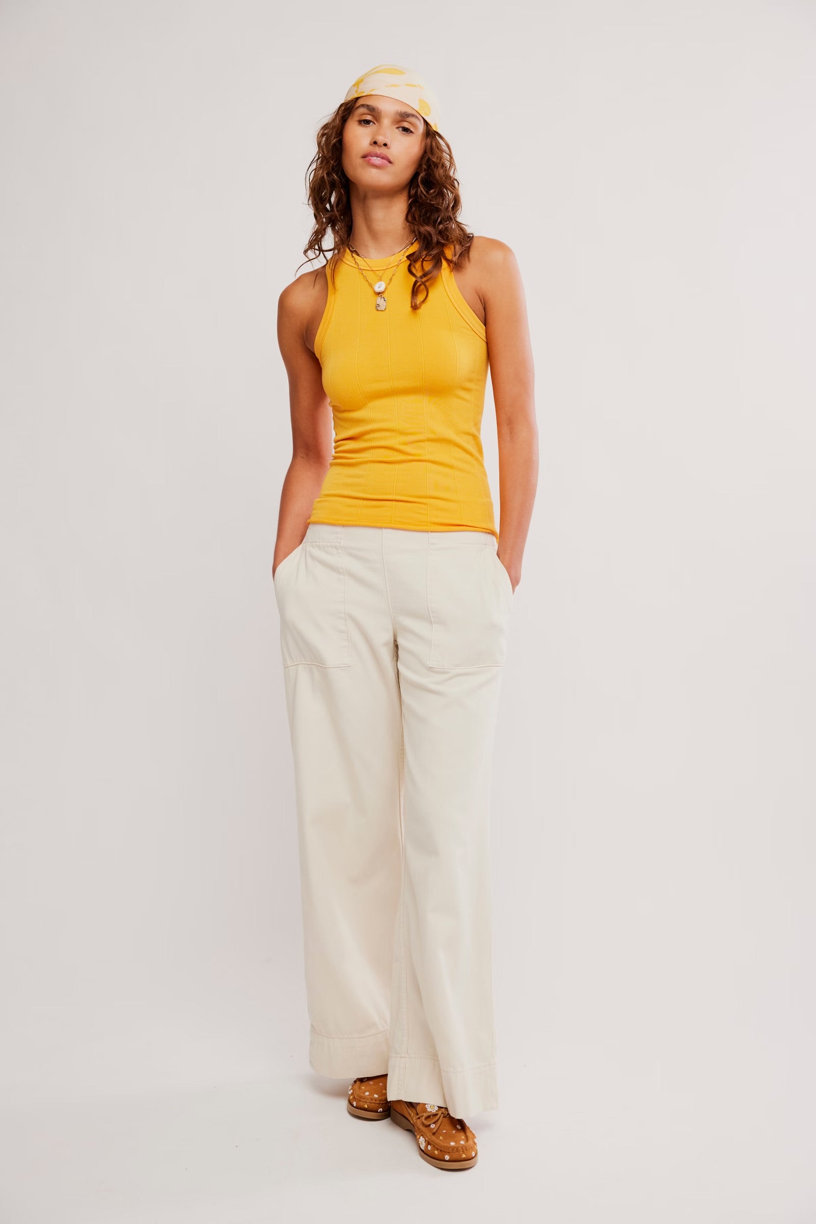 So Soft Seamless Modal Tank - Icelandic Poppy