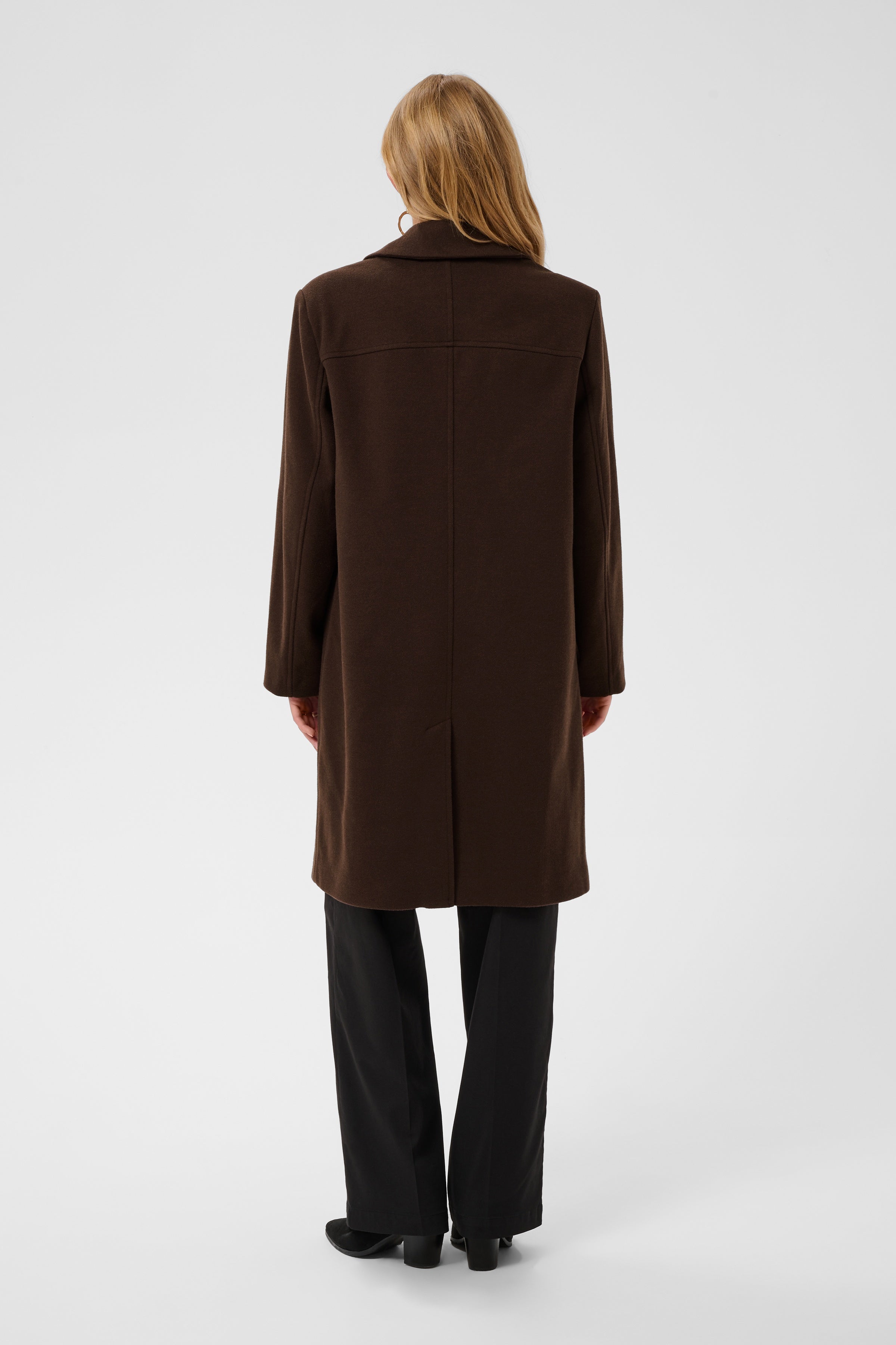 Jaze Long Coat by Cream - Java
